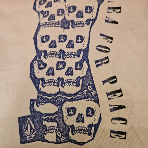 Volcom "Plea For Peace" T-shirt - Picture 4 of 6